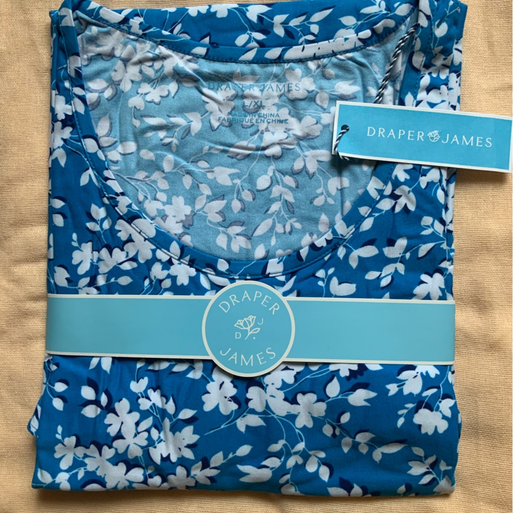 NWT Draper James loune/sleep dress